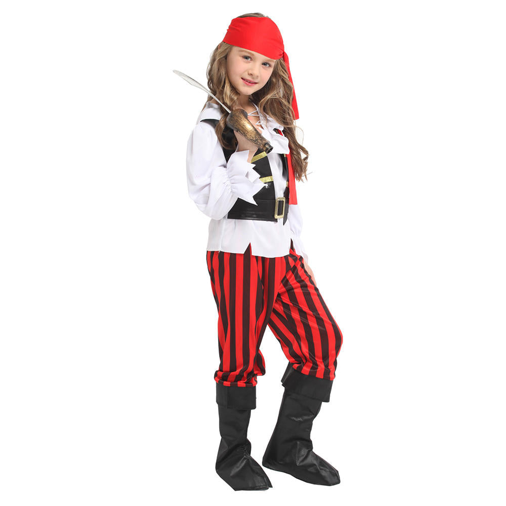 Halloween costume - Scarlet Sails Pirate