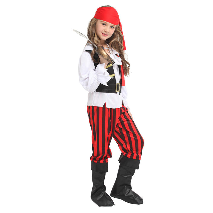 Halloween costume - Scarlet Sails Pirate