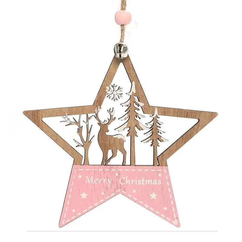 Babble Wrap Cotton Candy Ornaments- Star