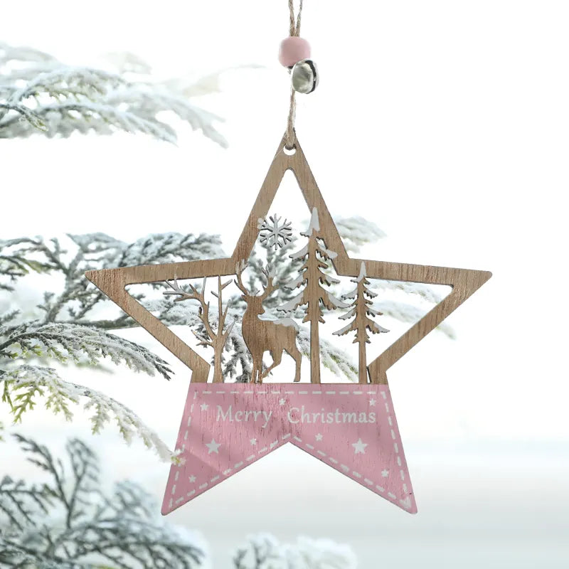 Babble Wrap Cotton Candy Ornaments- Star