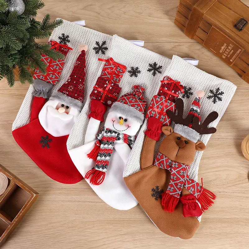 Babble Wrap Surprise Wishes Stocking (Snowman)