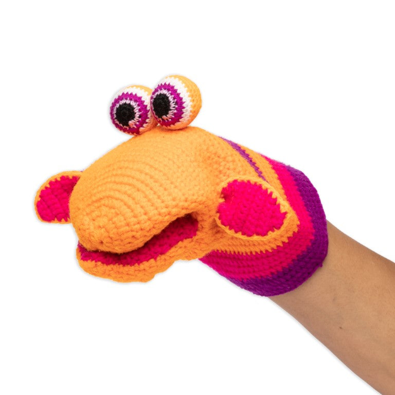 Hand Puppets - Giraffe