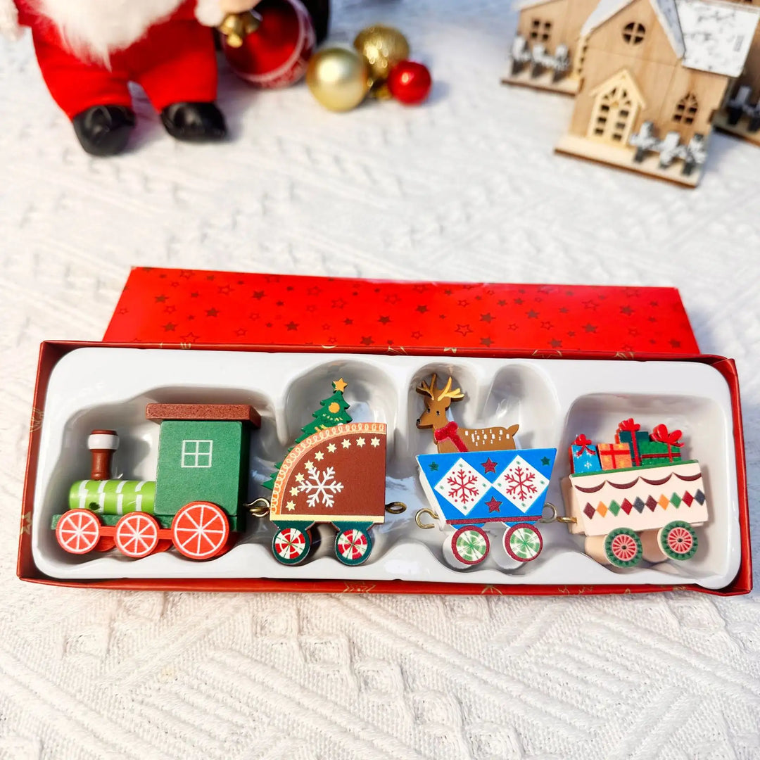 Babble Wrap Jingle Bell Express Train (Set of 3)