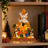 Hallelujah Rotating Musical Nativity Scene