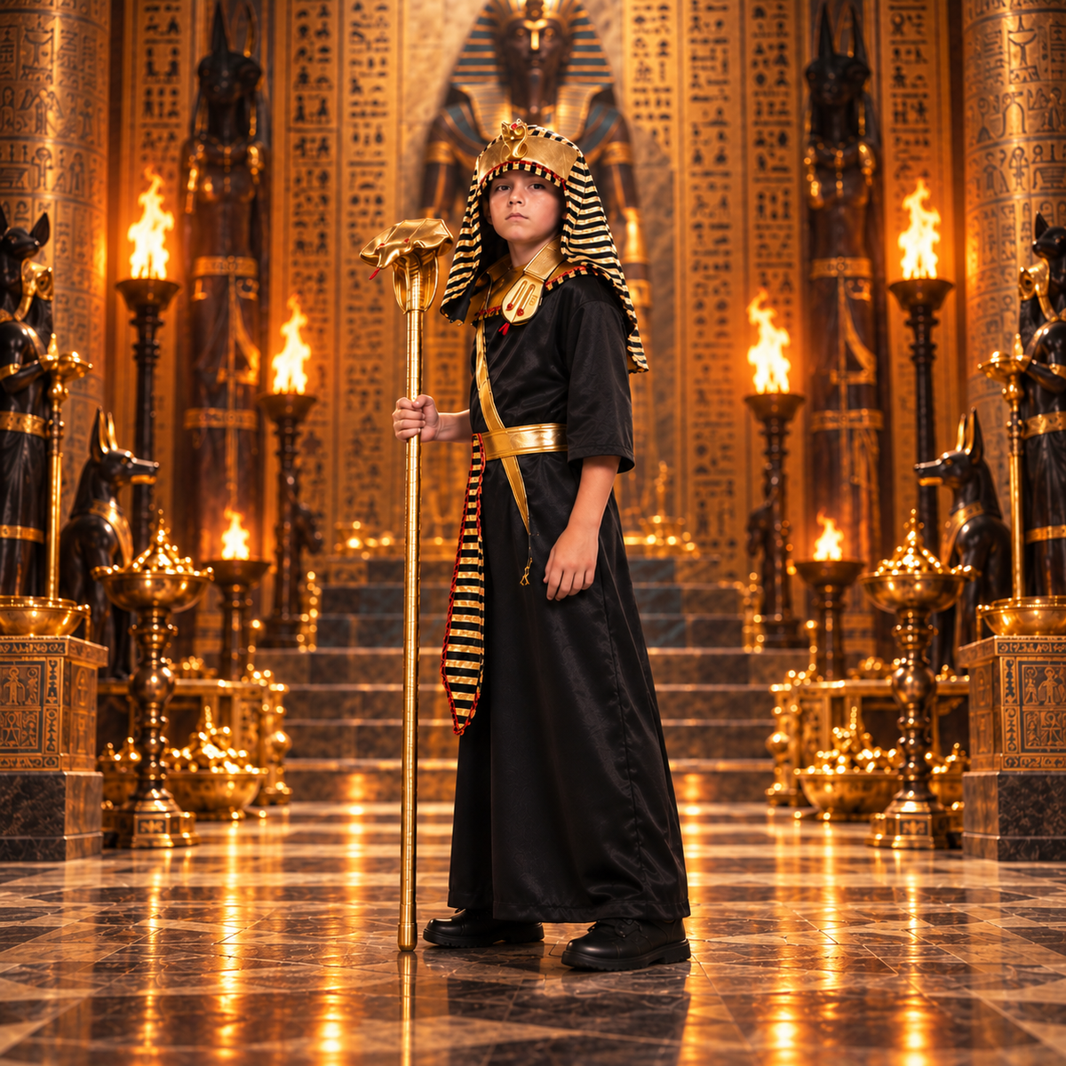 Halloween costume - Dynasty Pharaoh King