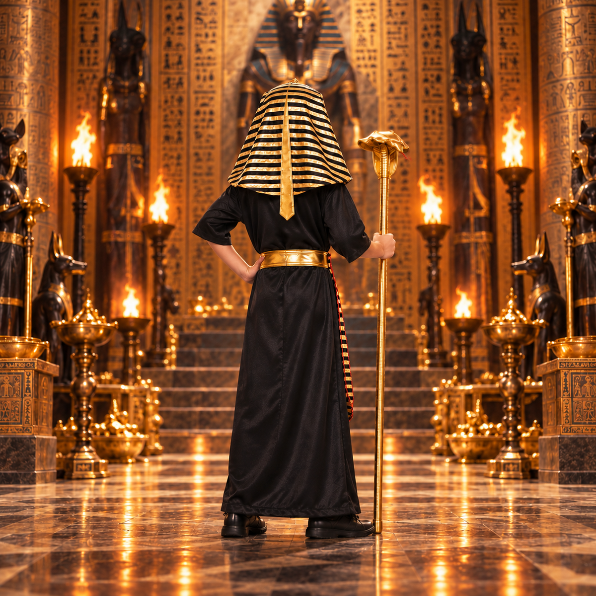 Halloween costume - Dynasty Pharaoh King
