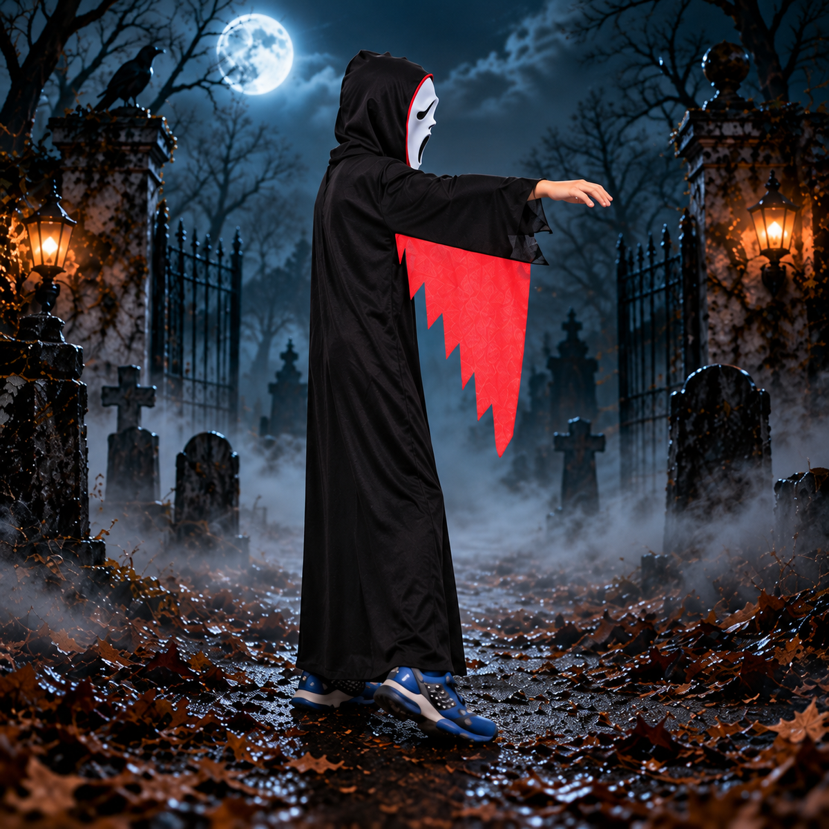Halloween costume - Ghost Reaper