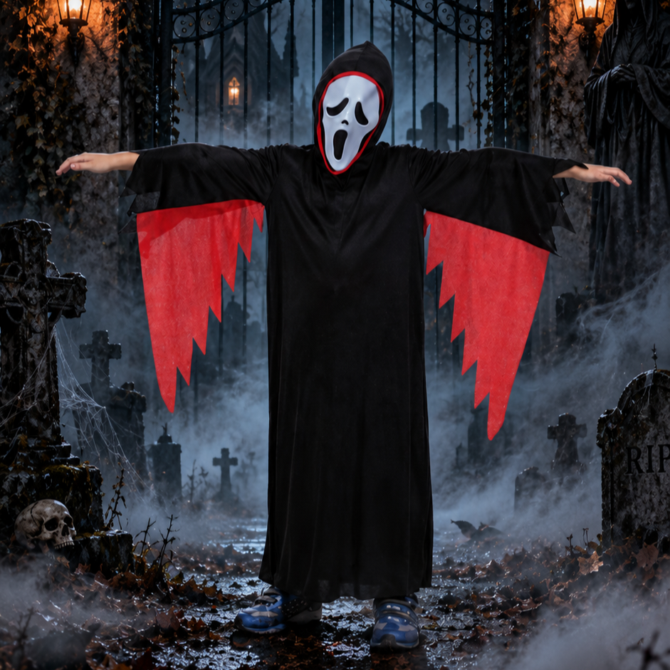 Halloween costume - Ghost Reaper