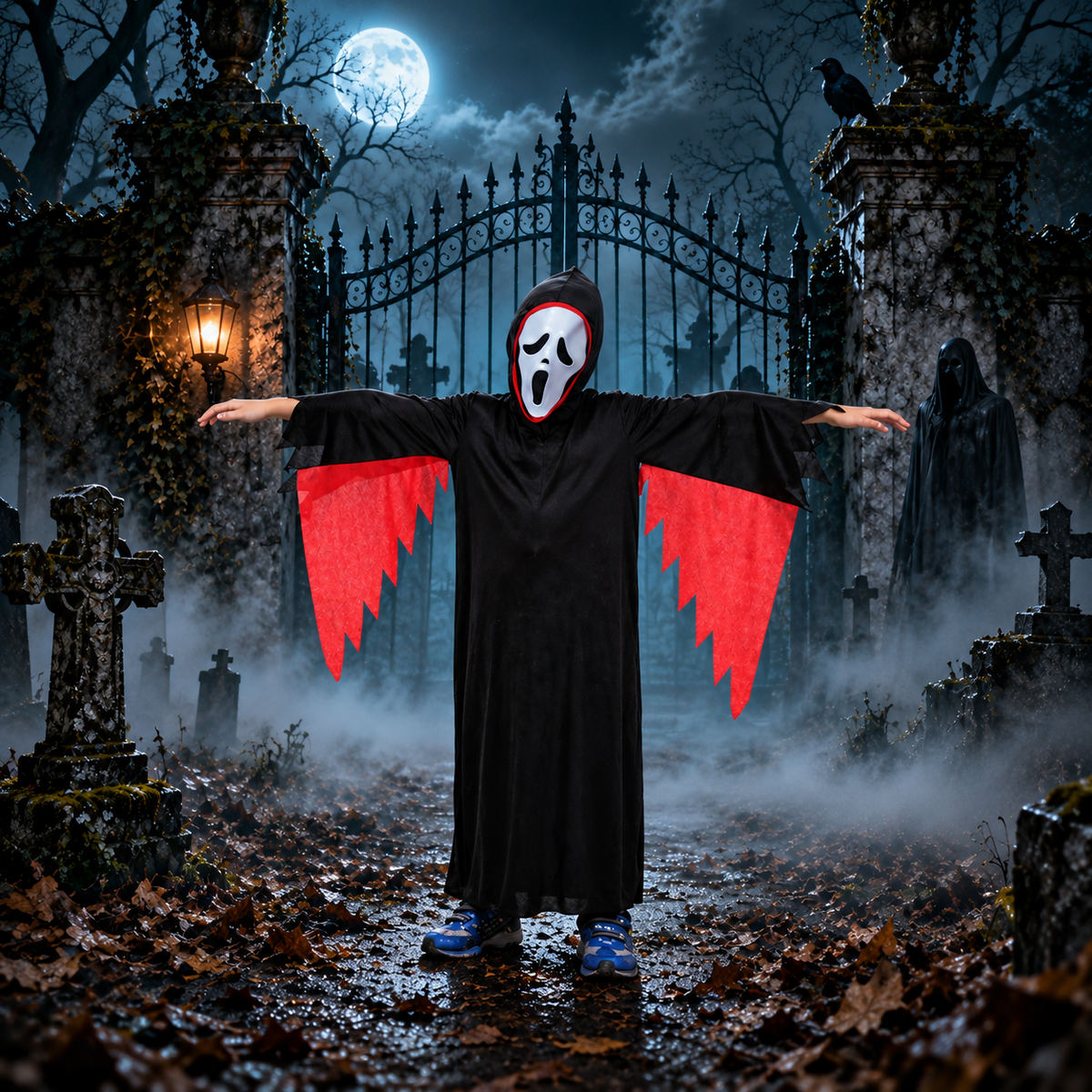Halloween costume - Ghost Reaper
