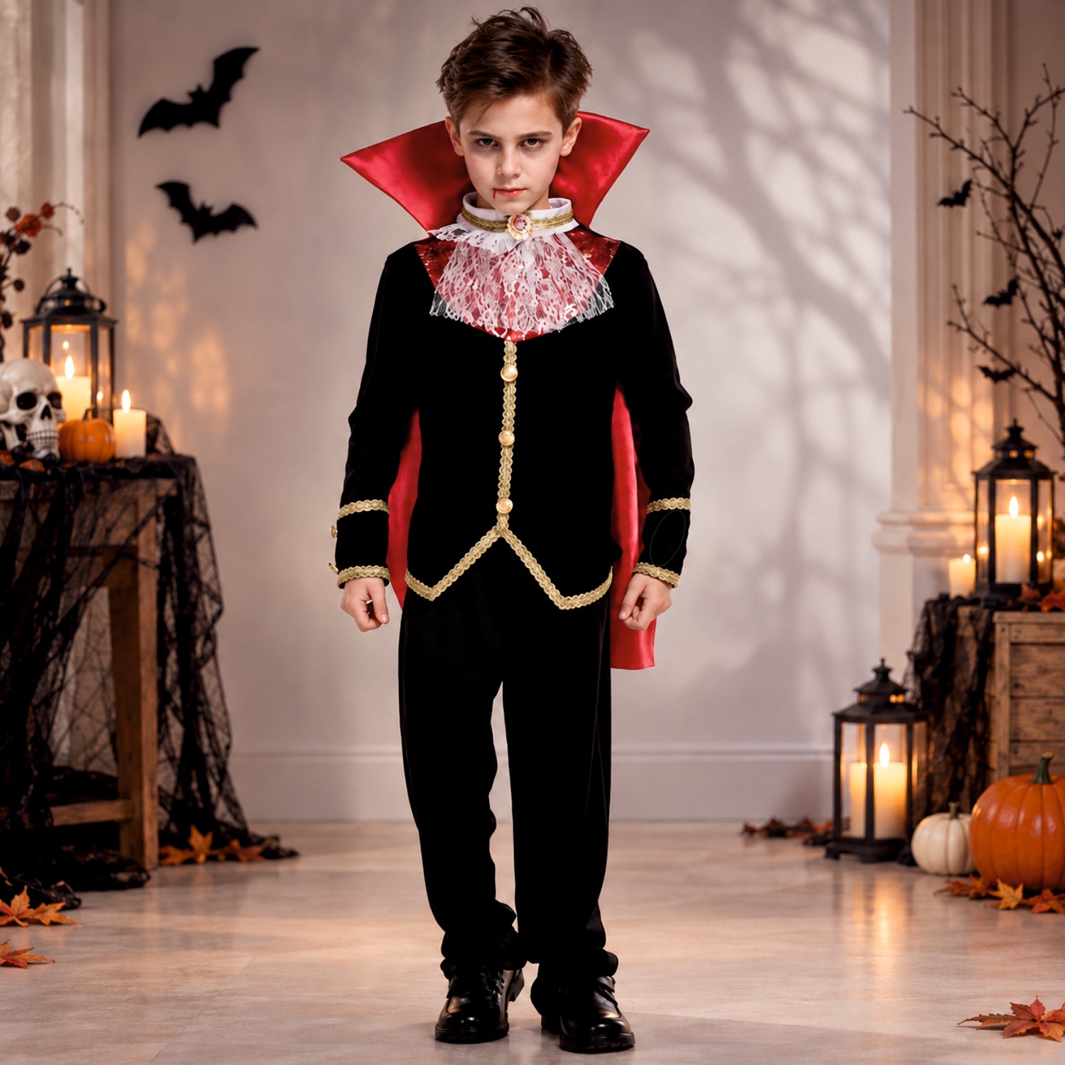 Halloween costume - Moonlit Vampire