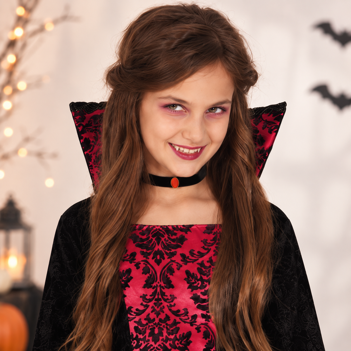 Halloween costume - Scarlet Vampire Queen