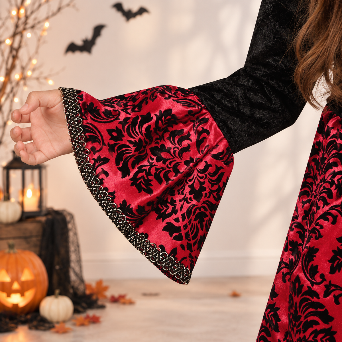 Halloween costume - Scarlet Vampire Queen