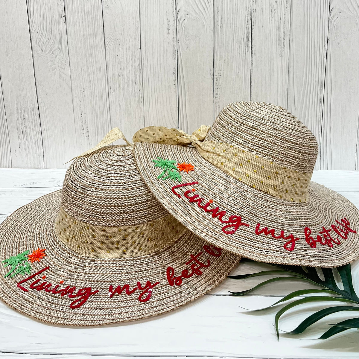 Customised Floppy Beach Hat