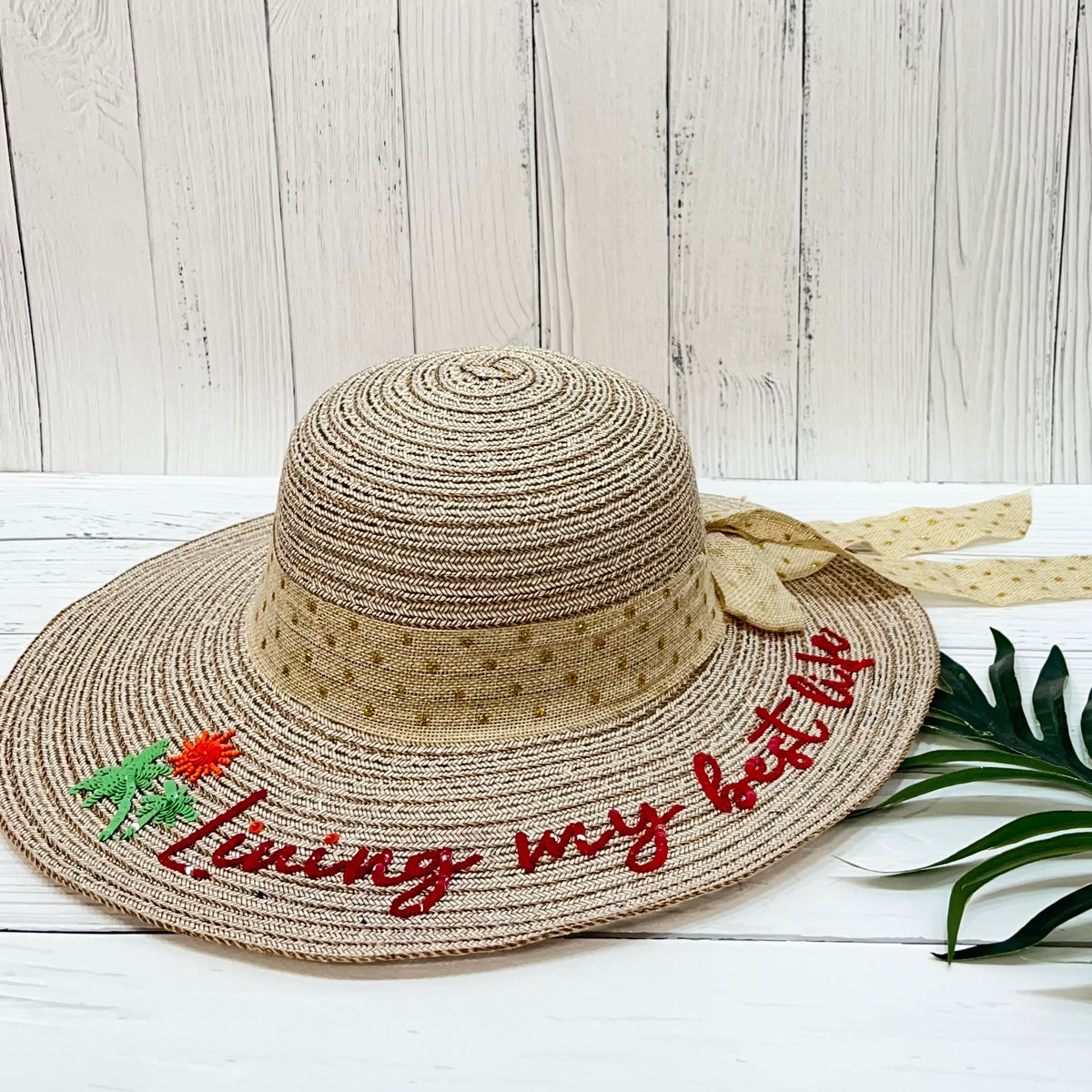 Customised Floppy Beach Hat