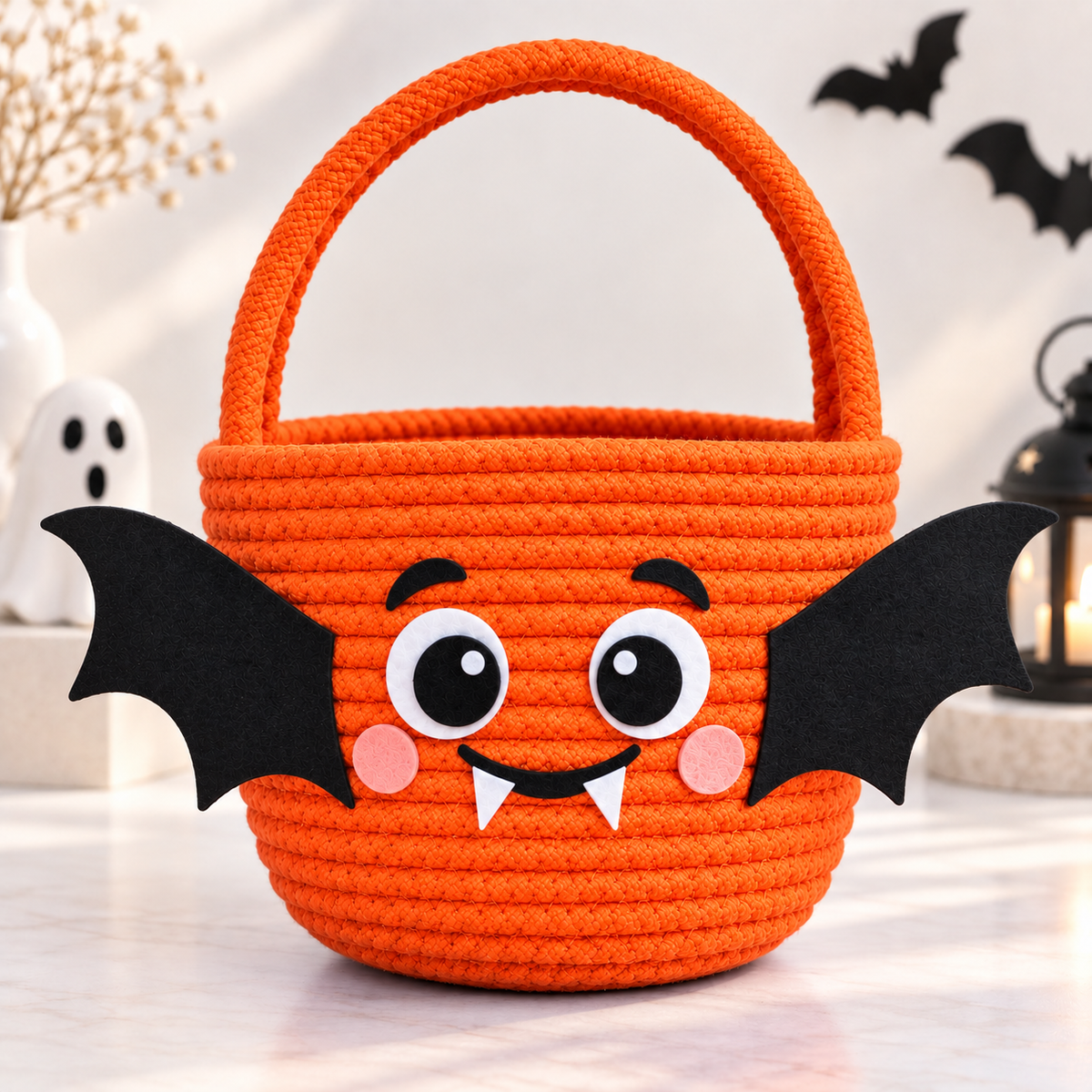 Happy Bat Treat Basket