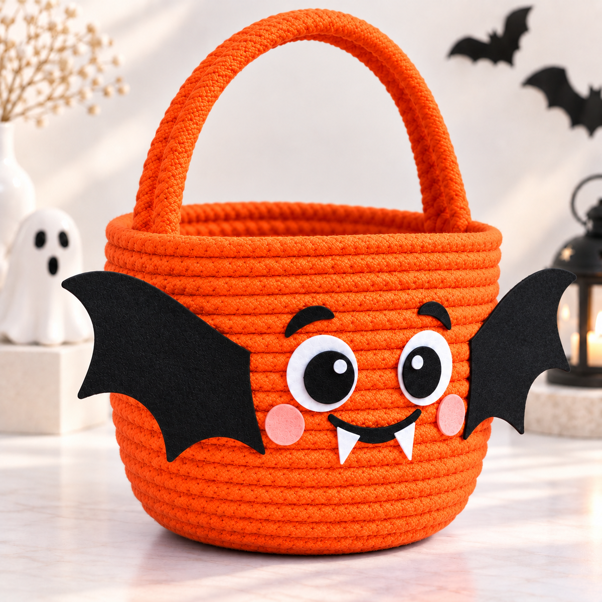 Happy Bat Treat Basket