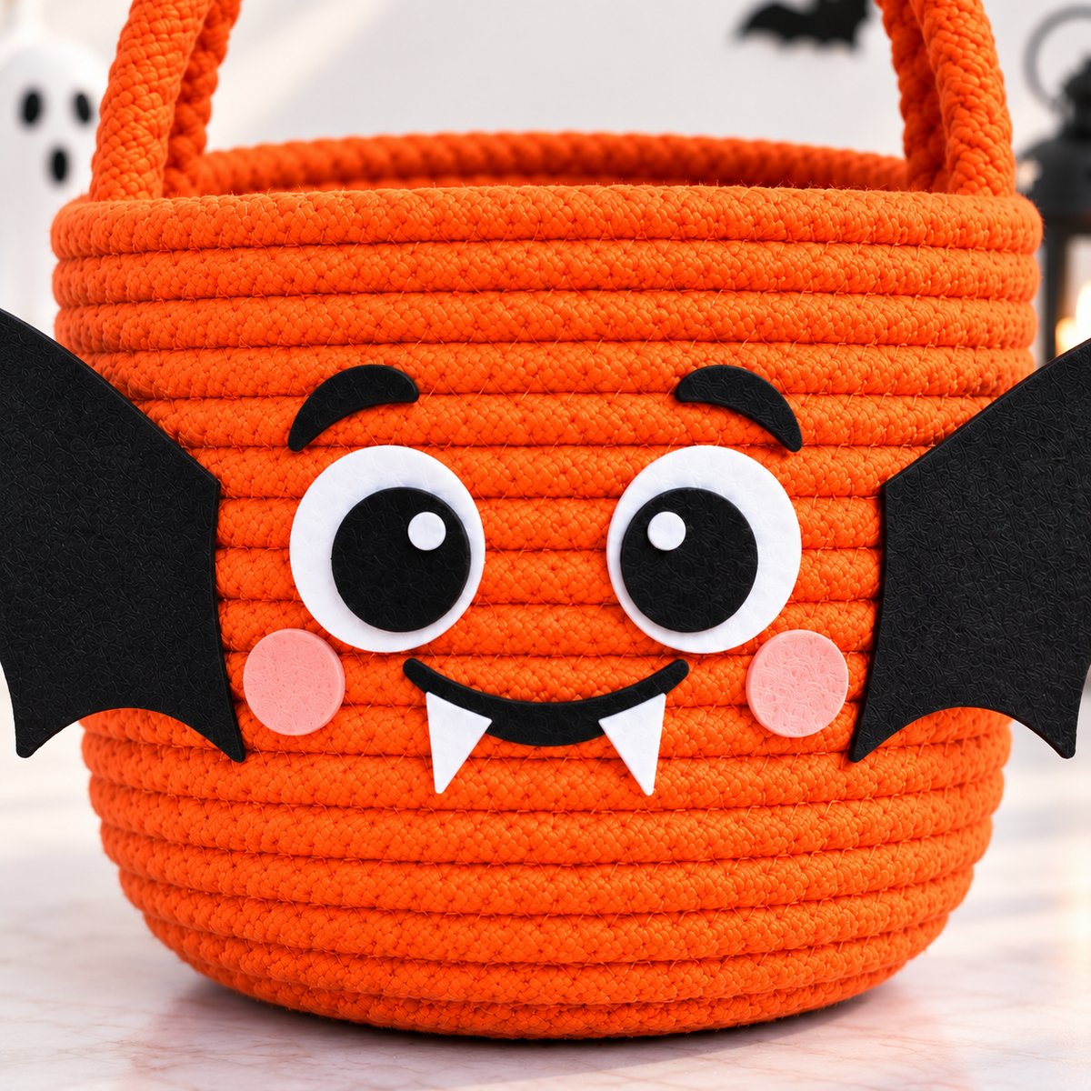Happy Bat Treat Basket