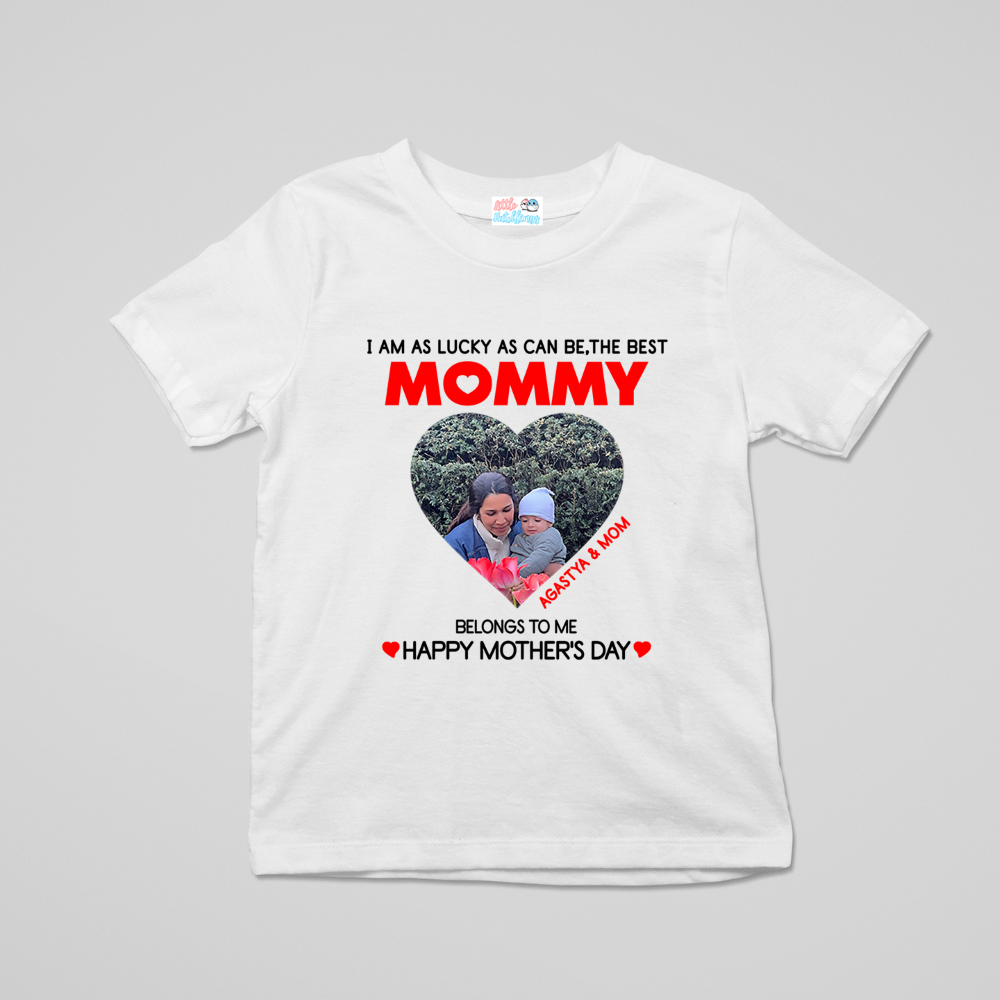 Happy Mother' Day - Real Photo - White