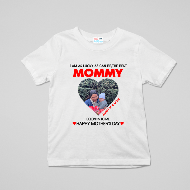 Happy Mother' Day - Real Photo - White