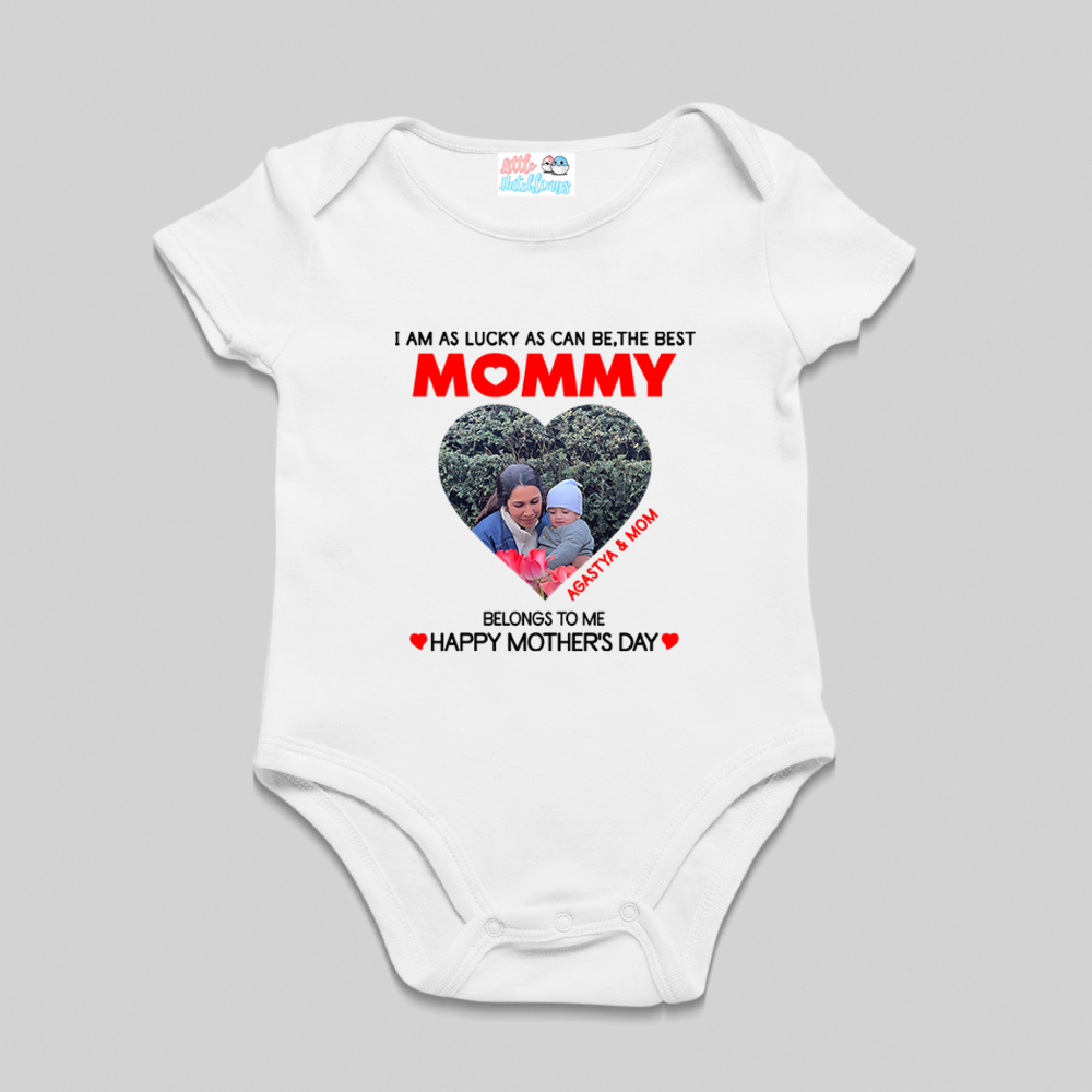 Happy Mother' Day - Real Photo - White