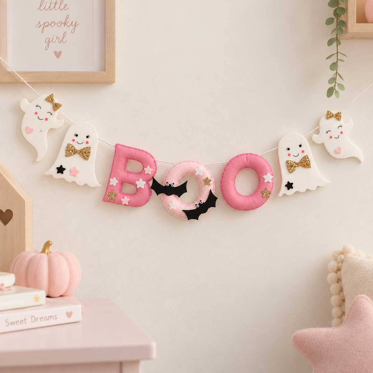 Happy Halloween Bunting – Cute Boo Crew