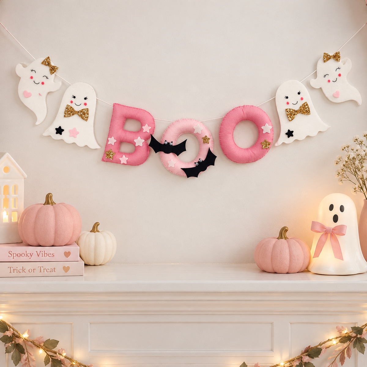 Happy Halloween Bunting – Cute Boo Crew