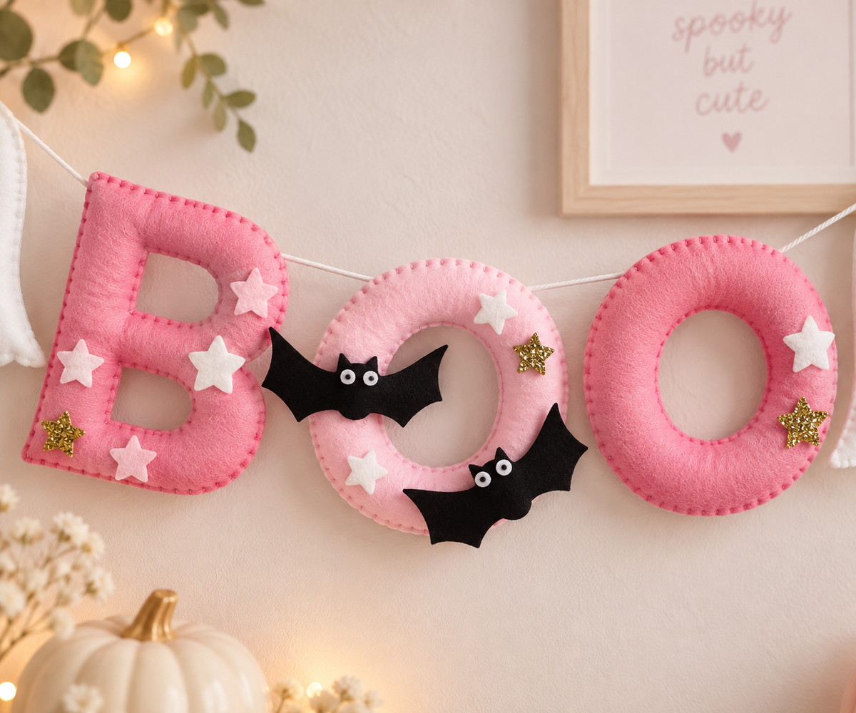 Happy Halloween Bunting – Cute Boo Crew