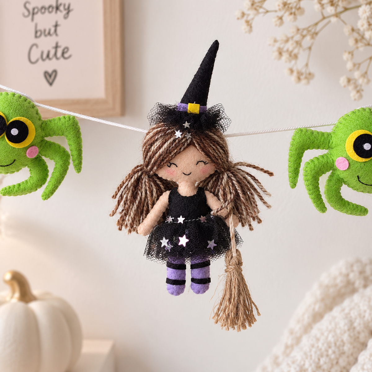 Happy Halloween Bunting – The Witch & Her Boo Crew