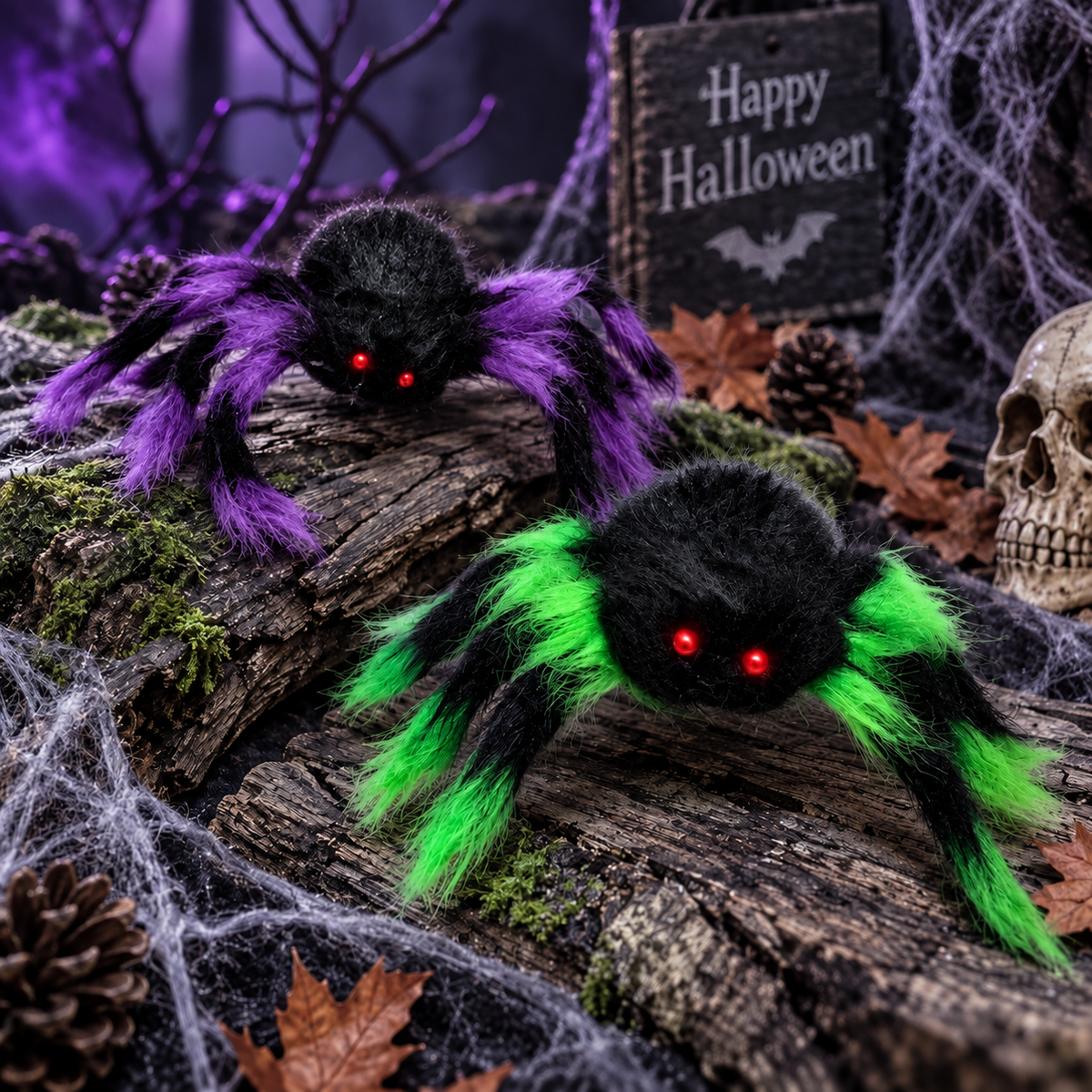 Haunted Tarantula Duo – Set of 2