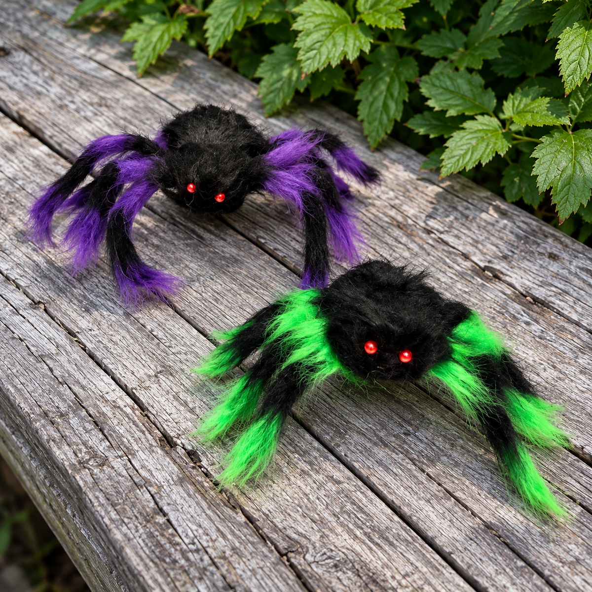 Haunted Tarantula Duo – Set of 2