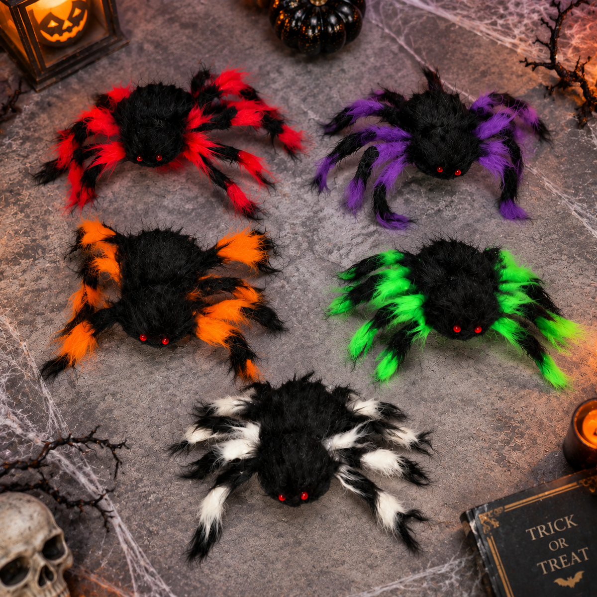 Haunted Tarantula – Set of 5