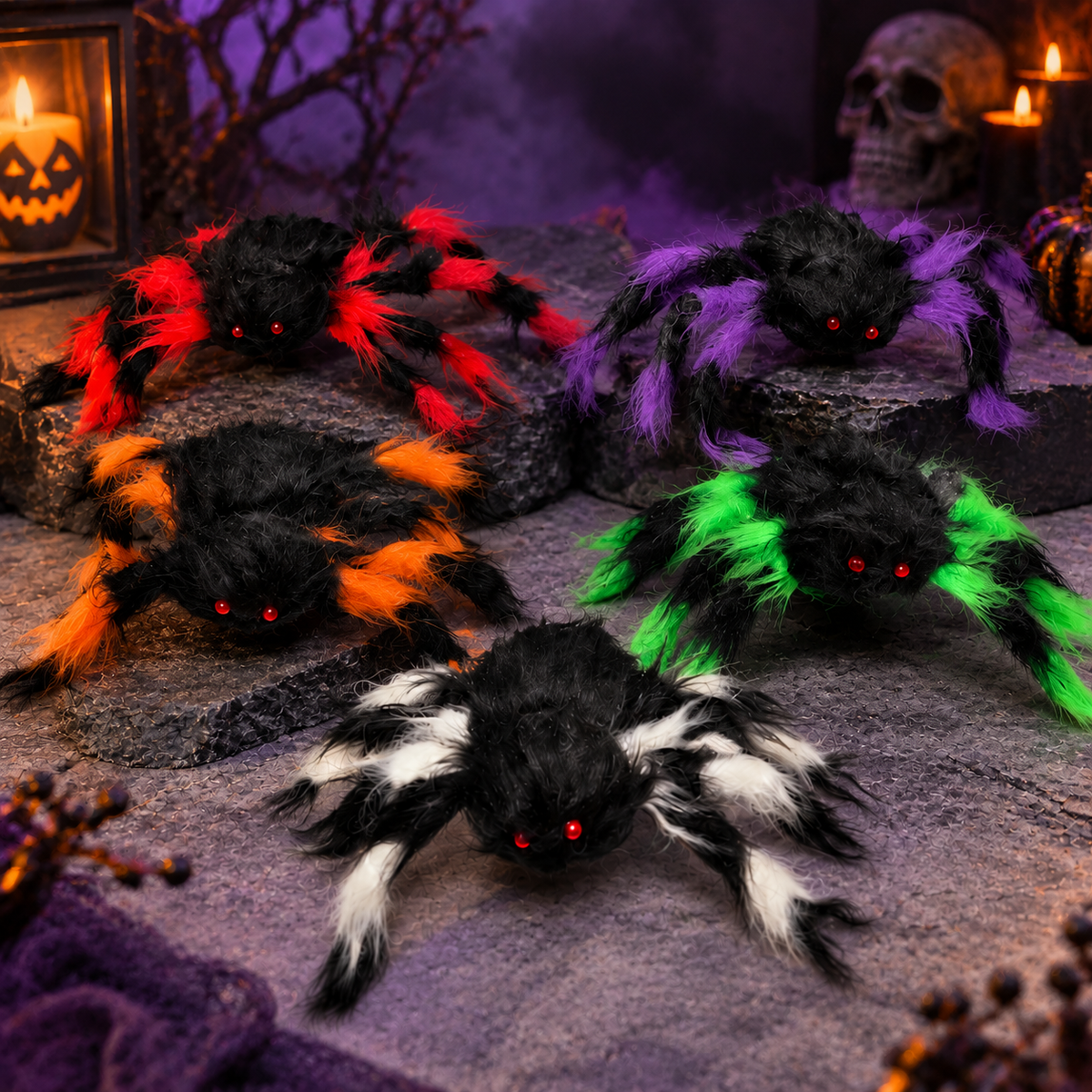 Haunted Tarantula – Set of 5