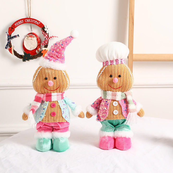 Sugar Frost Gingerbread Duo
