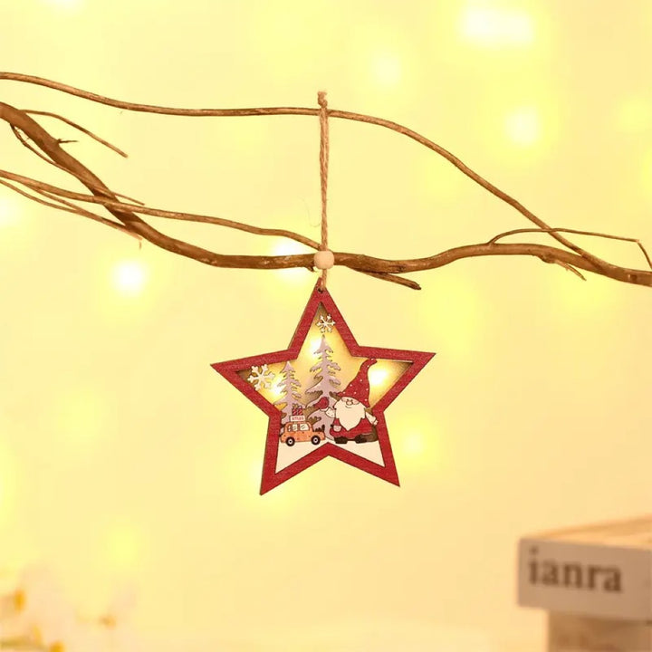 Babble Wrap Starlight Gnome Ornament- Star