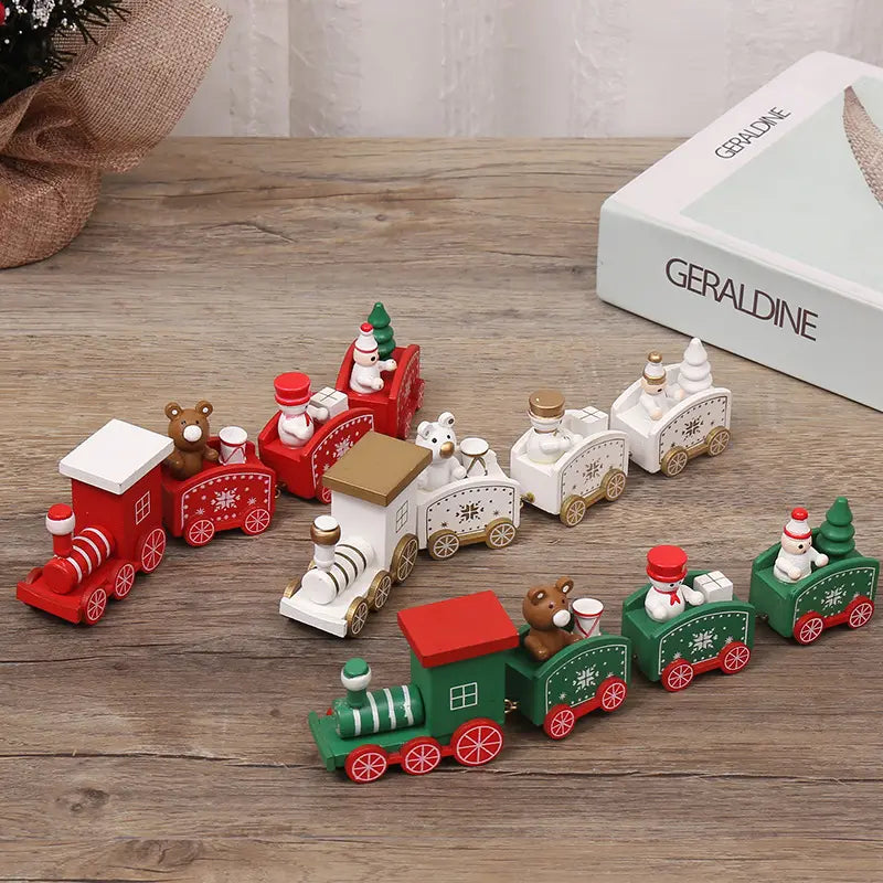 Babble Wrap North Pole Express Train (White)