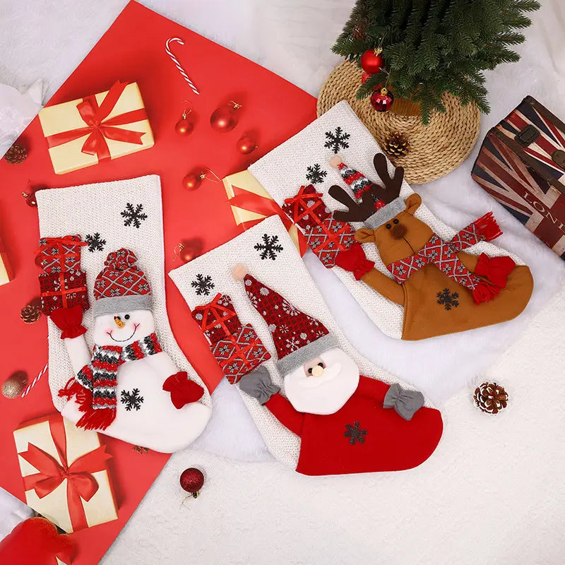 Babble Wrap Surprise Wishes Stocking (Reindeer Rejoice)