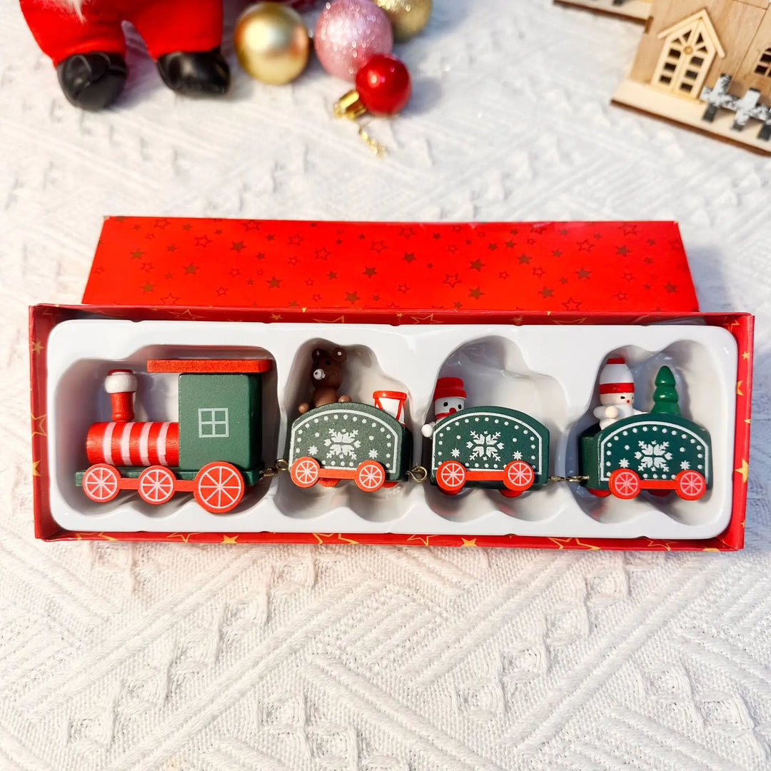 Babble Wrap North Pole Express Train (Green)