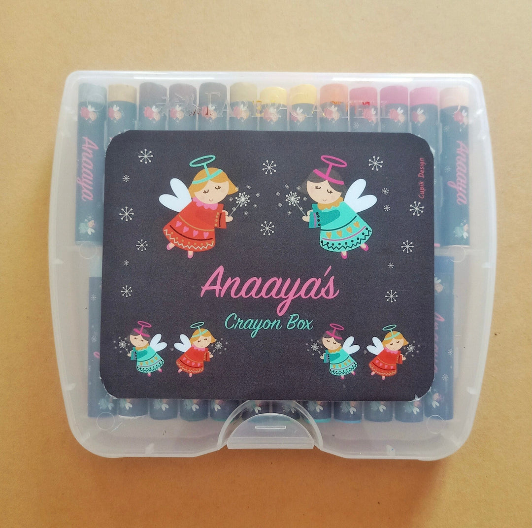 Heavenly Angels Crayon Box Set