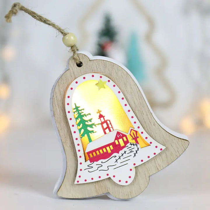 Babble Wrap Pearl Light Charm- Happy House