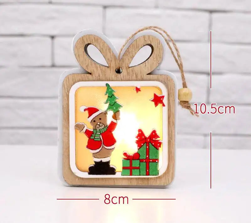 Babble Wrap Pearl Light Charm- Reindeer