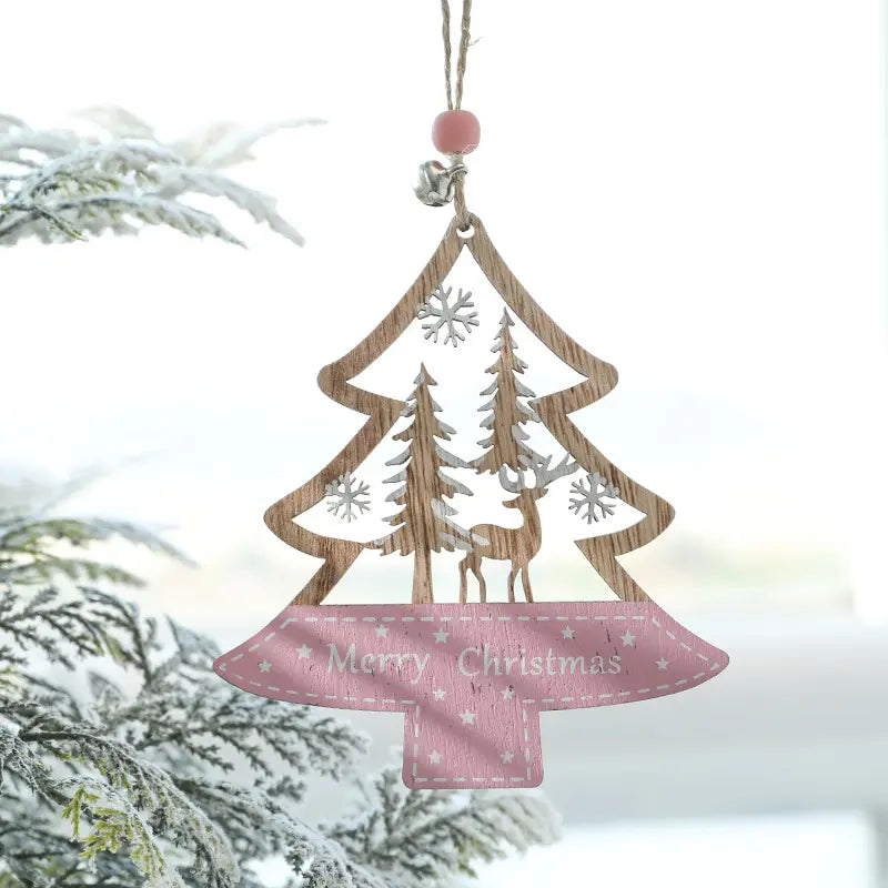 Babble Wrap Cotton Candy Ornaments- Tree