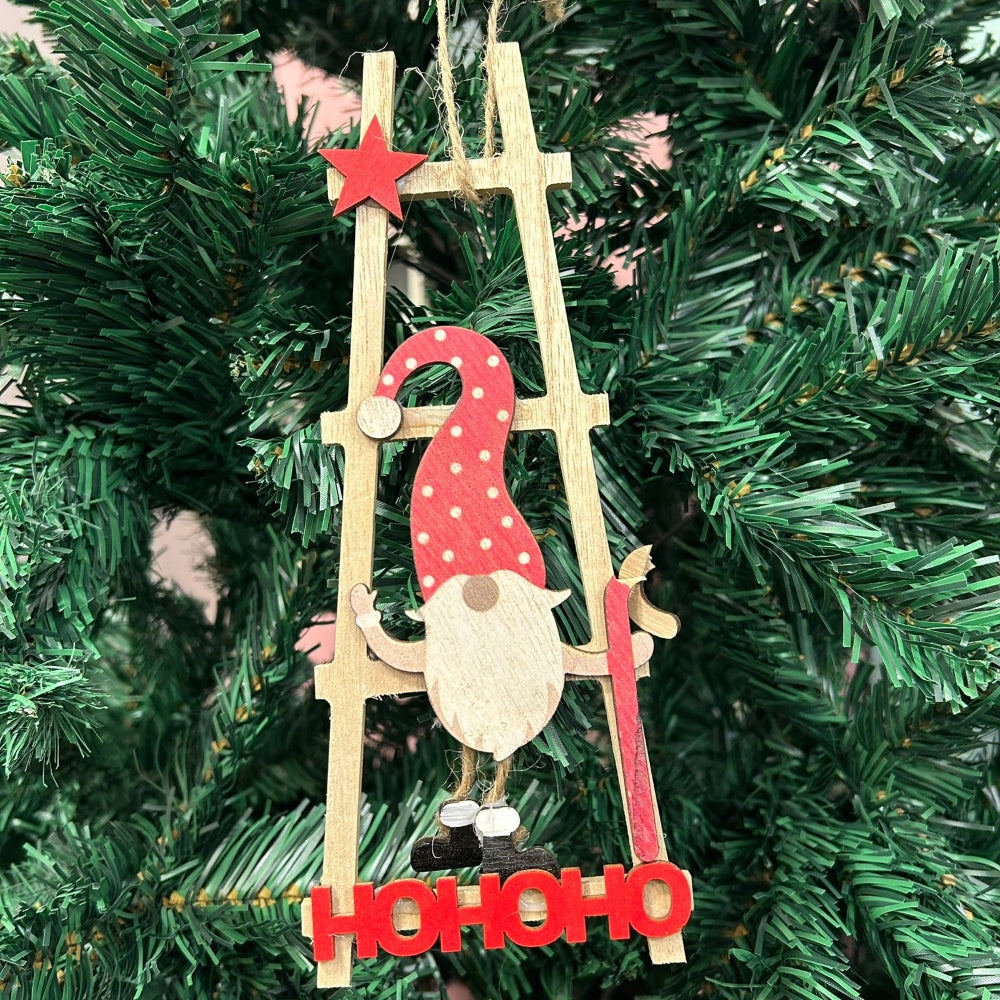 Babble Wrap Ho Ho Ho Gnome Ornament