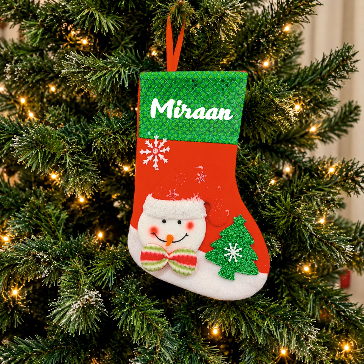 Holiday Cheer Mini Stockings - Set of 3