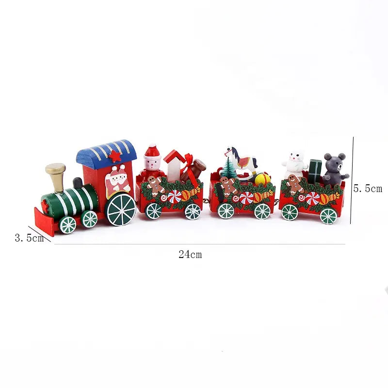 Babble Wrap Holiday Surprise Train