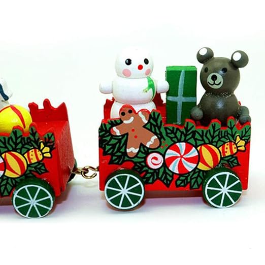 Babble Wrap Holiday Surprise Train