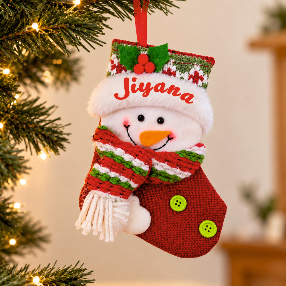 Holly Jolly Stocking Trio – Set of 3