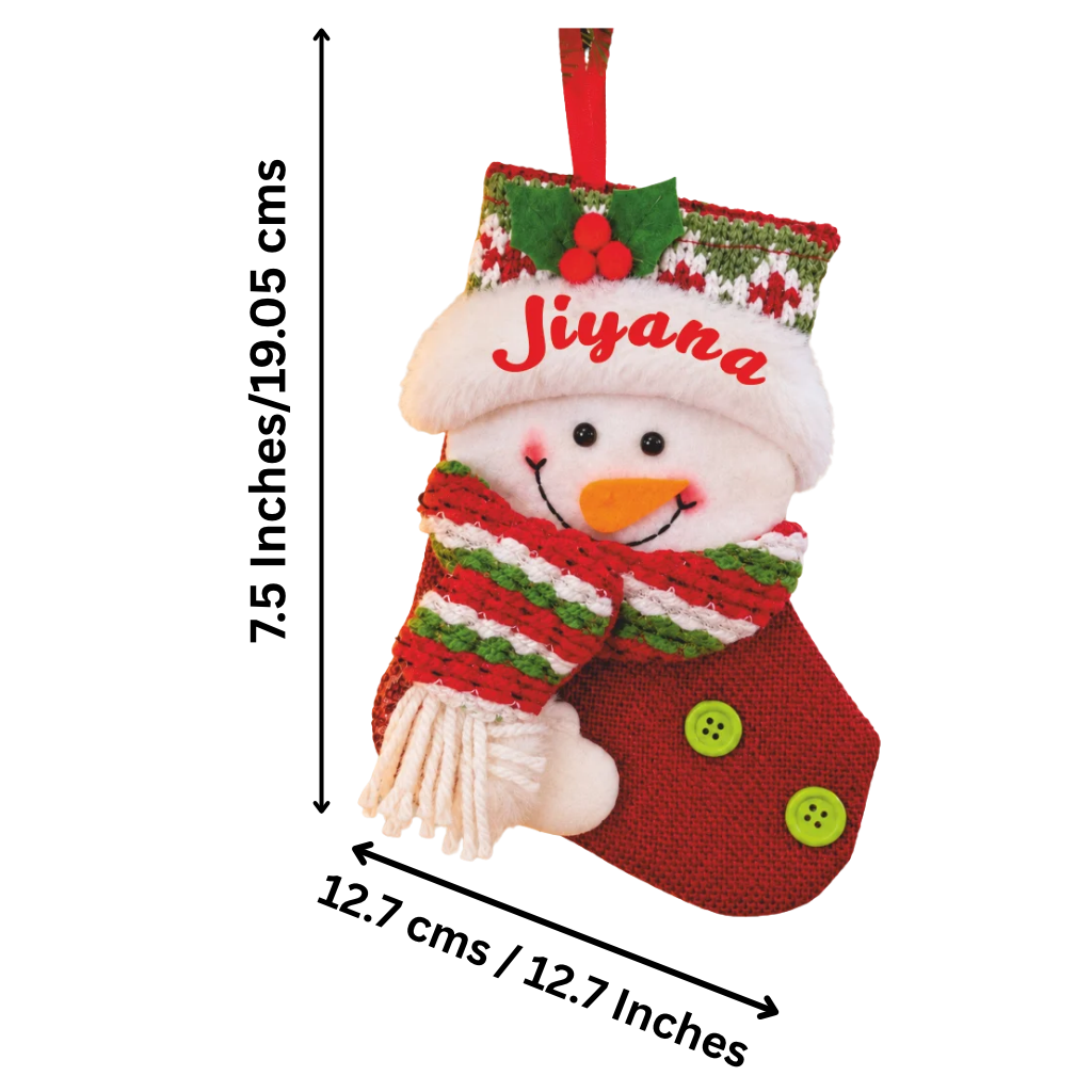 Holly Jolly Stocking Trio – Set of 3