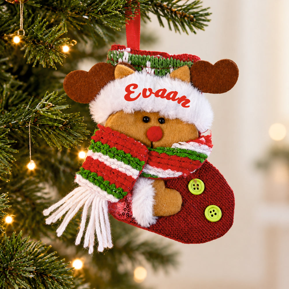 Holly Jolly Stocking Trio – Set of 3