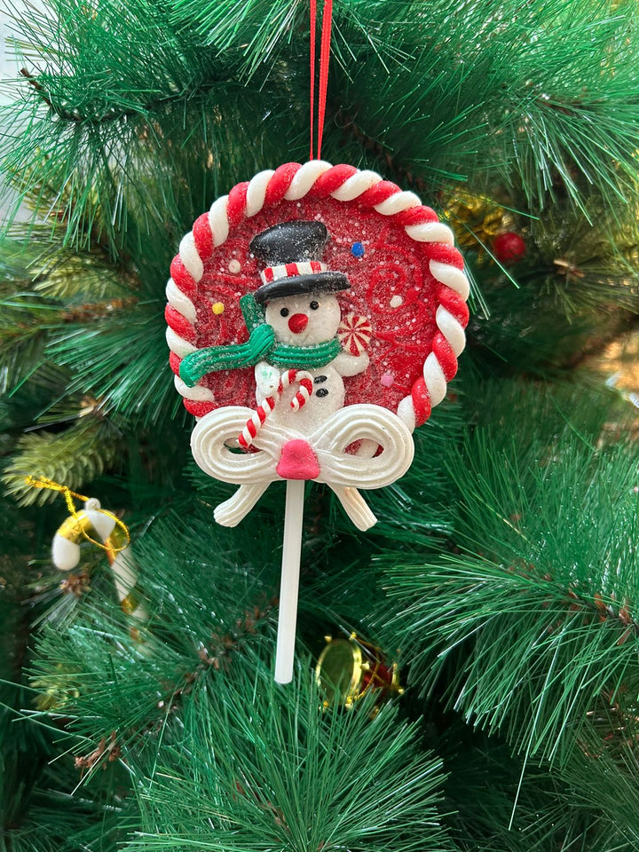 Babble Wrap Snow Lolly Ornament