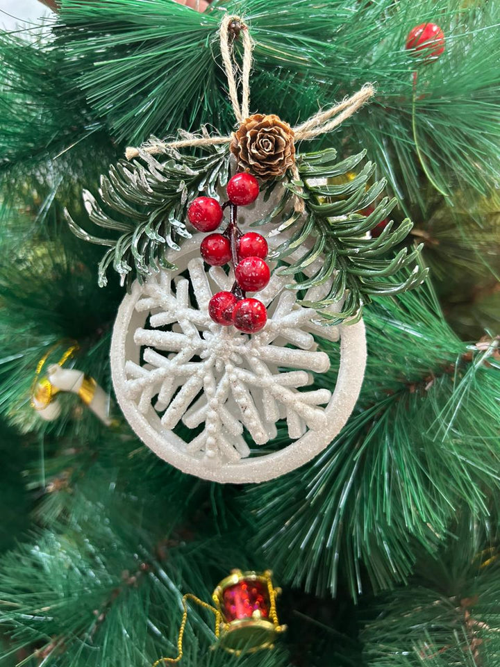 Shimmer Snowflake Ornament